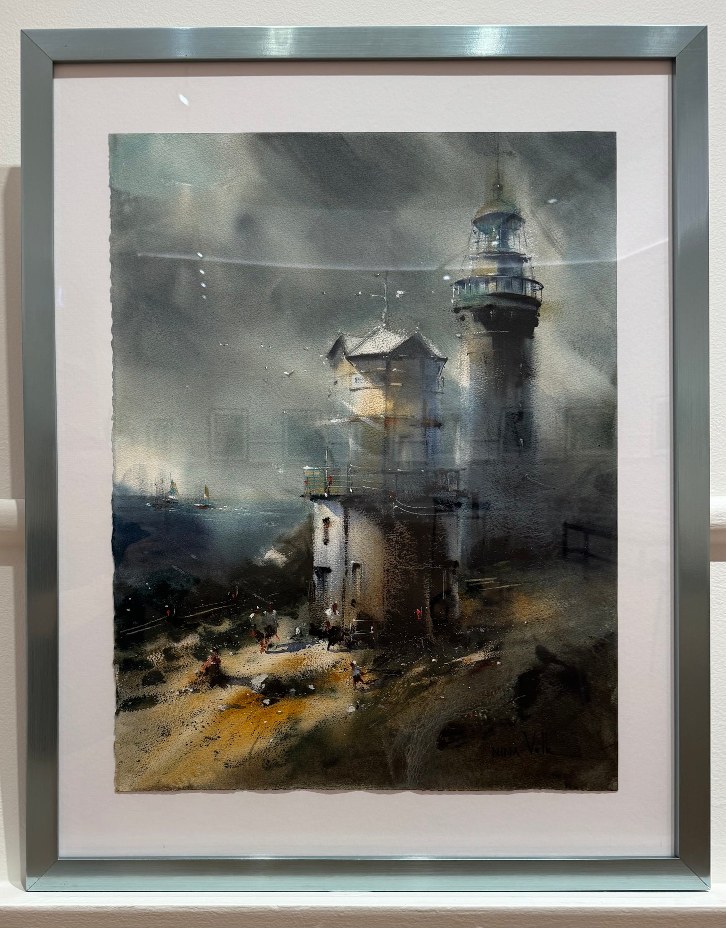The Black Lighthouse