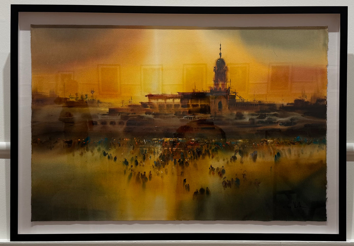 Sunset Over Marrakech