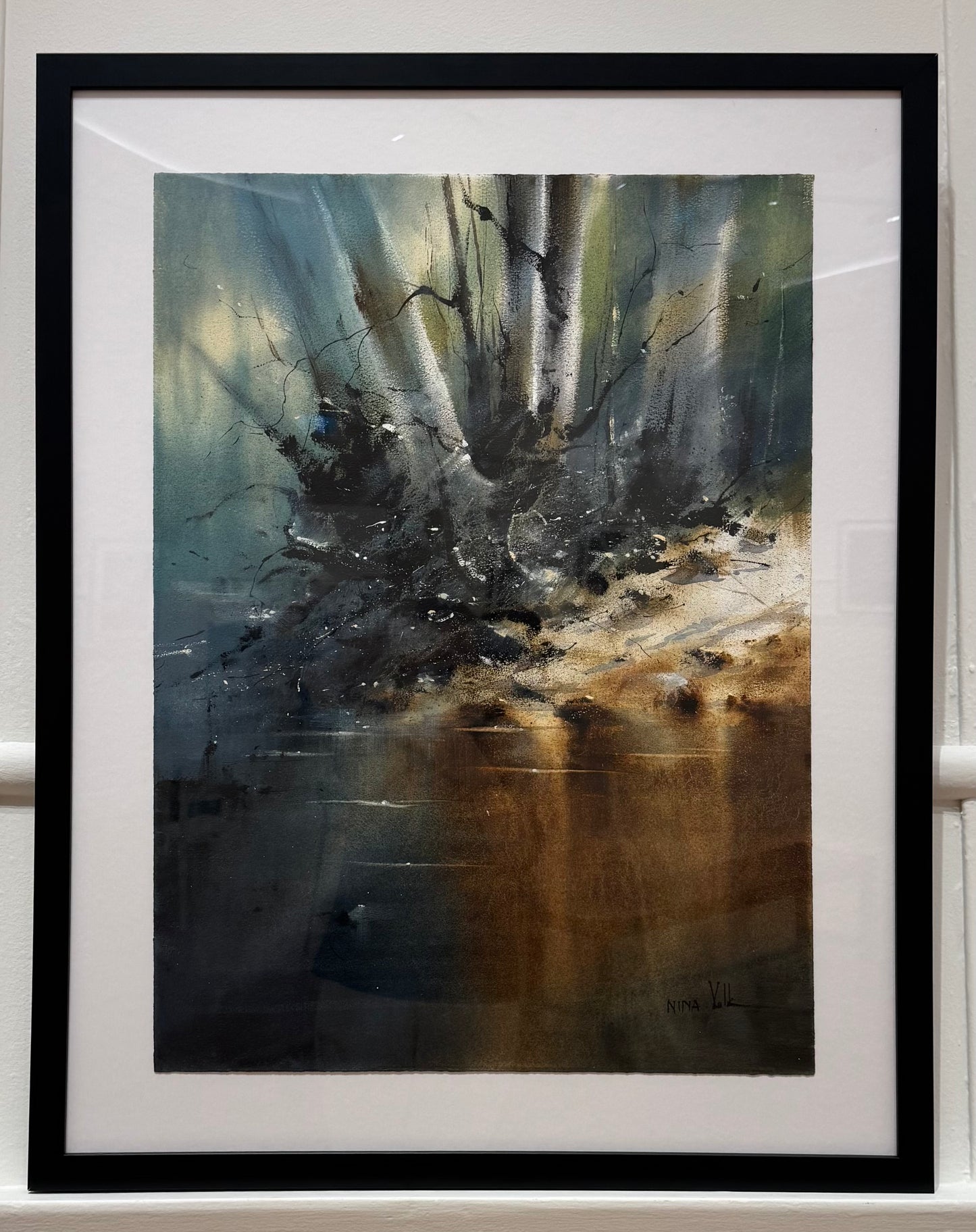 Mist Through the Gums