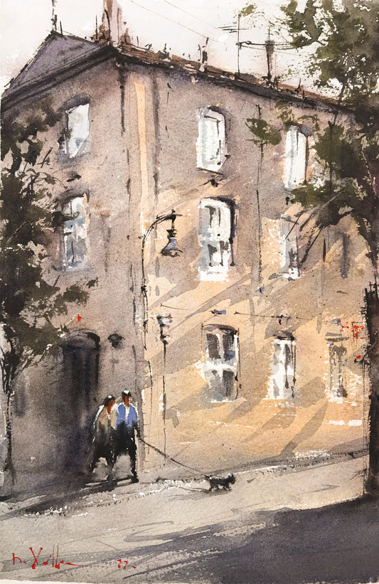 A Corner Walk