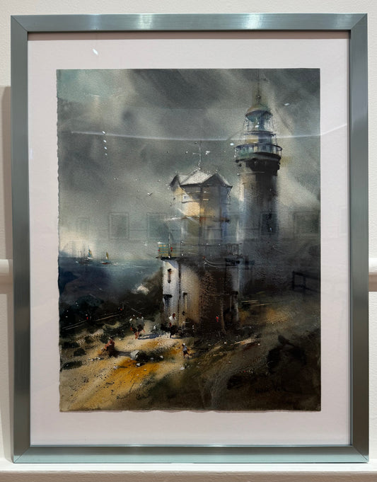 The Black Lighthouse