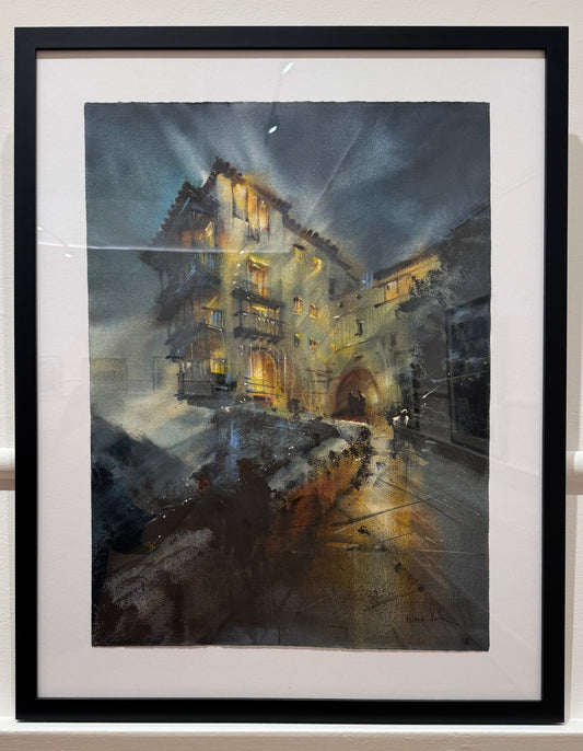 The Lights of Cuenca