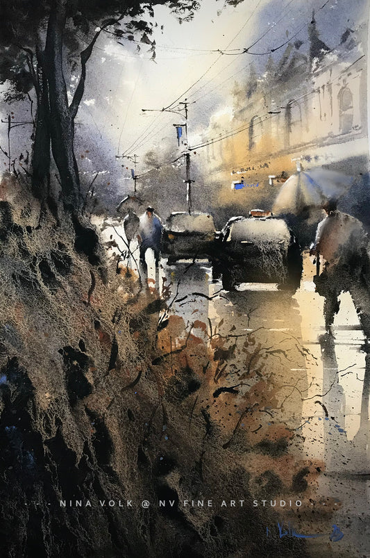 Rain and Shine (Puckle Street)