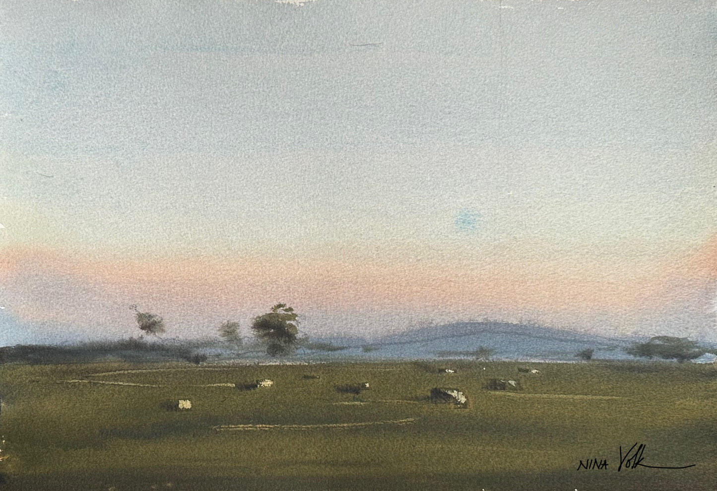 Sunset Near Geelong