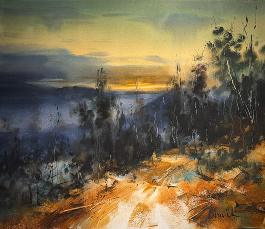 High Country Victoria Sunset